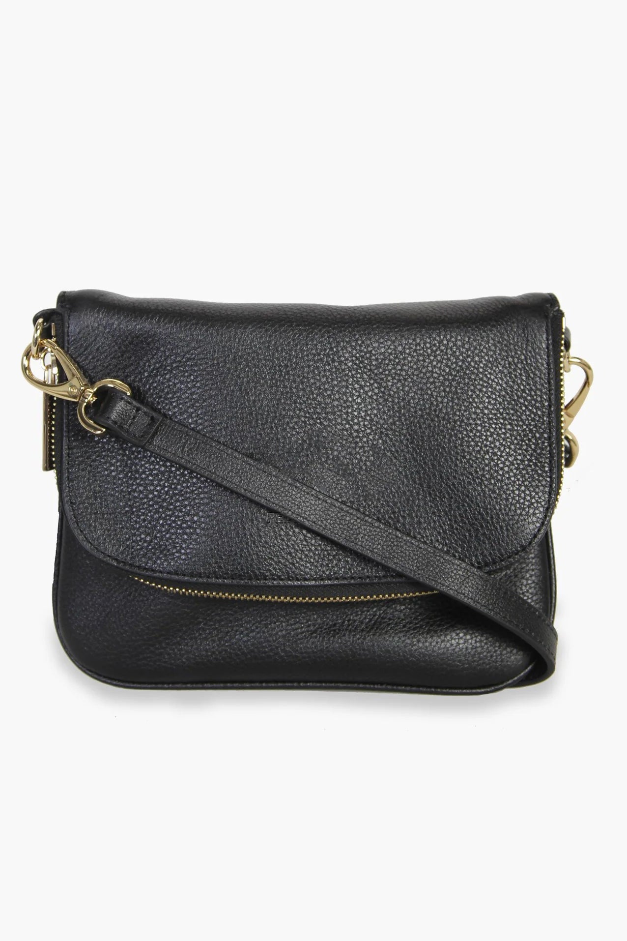 FEDERATION TAKE ME BAG - BLACK/GOLD - THE VOGUE STORE