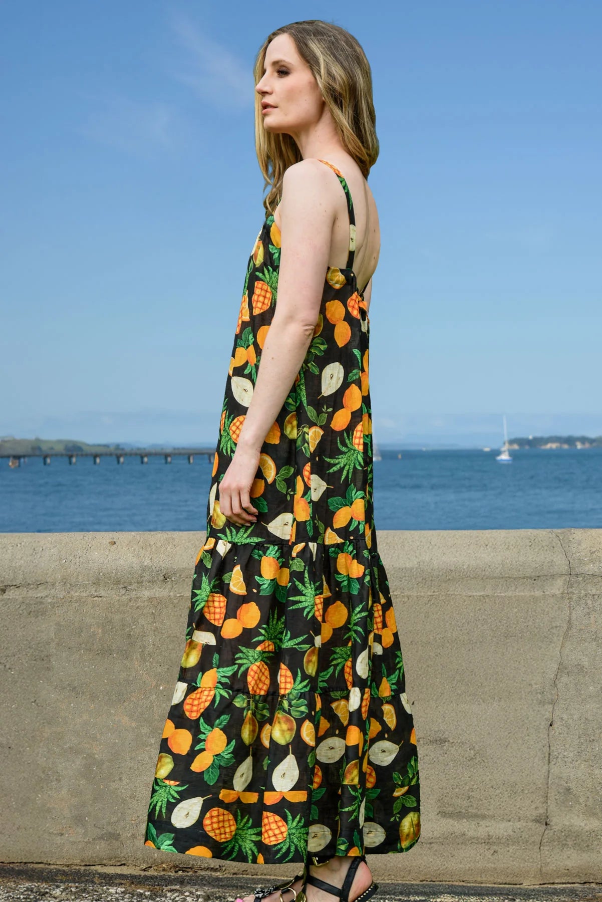 CURATE BEST IN BRIGHT DRESS - BLACK - THE VOGUE STORE