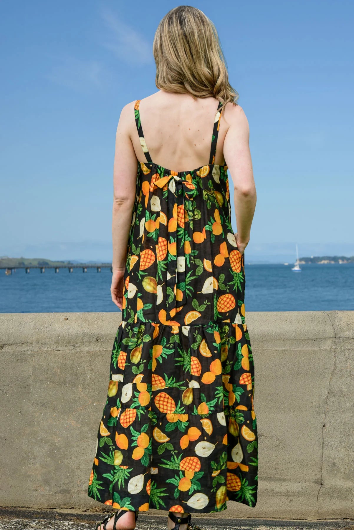 CURATE BEST IN BRIGHT DRESS - BLACK - THE VOGUE STORE