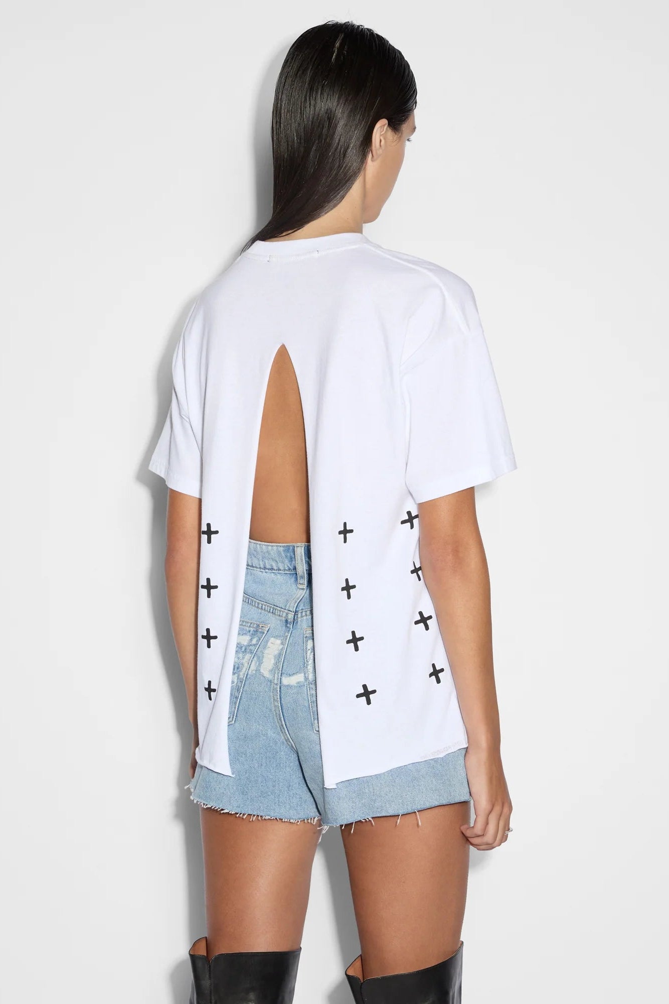 KSUBI SOTT OG SS TEE - SLICED WHITE - THE VOGUE STORE