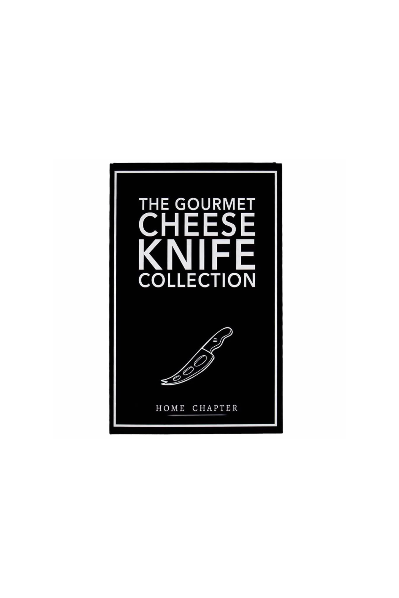THE GOURMET CHEESE KNIFE BOOK BOX - THE VOGUE STORE