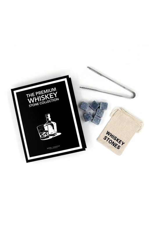 THE PREMIUM WHISKEY STONE COLLECTION BOOK BOX - THE VOGUE STORE