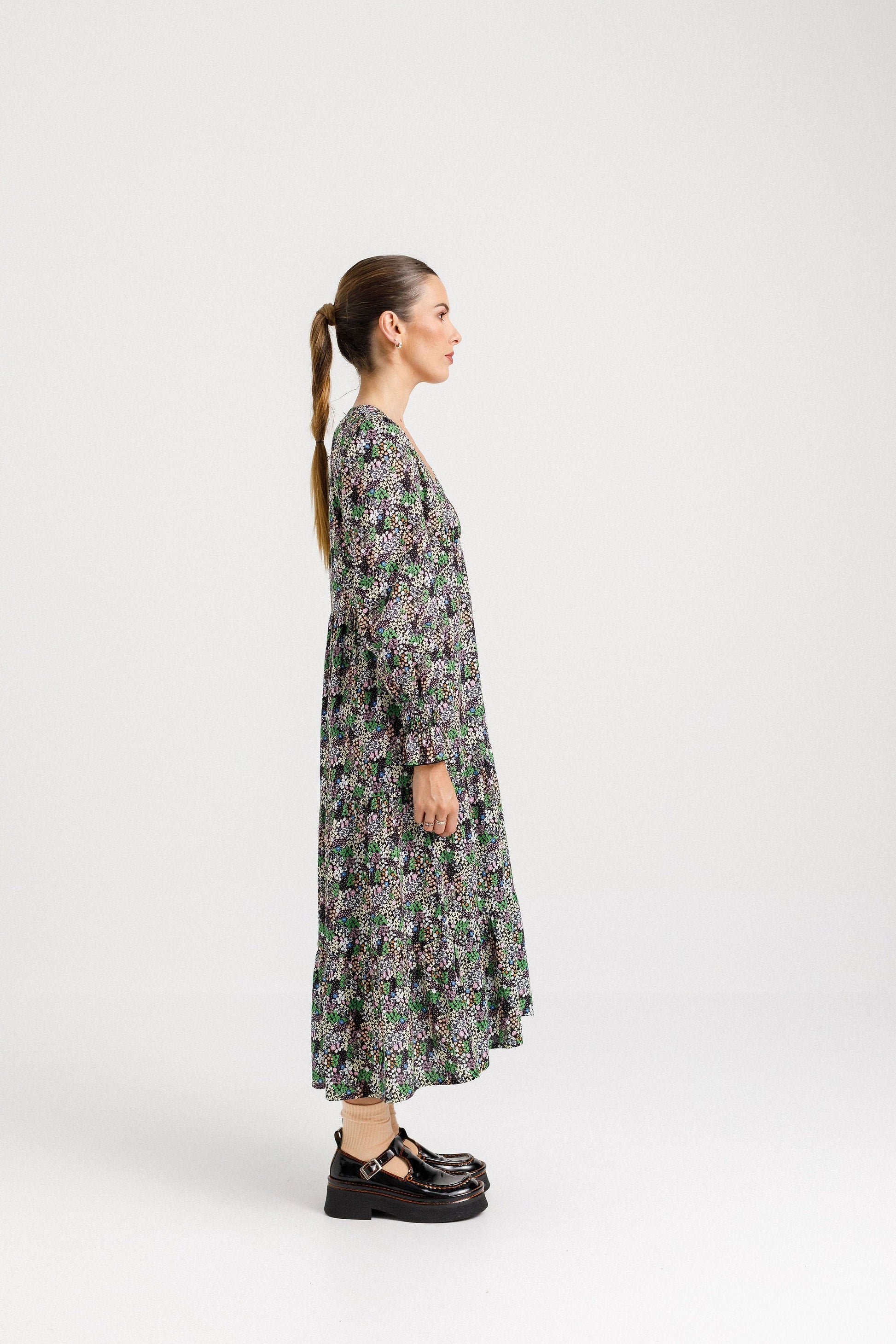 THING THING HAPPINESS DRESS - BLOOMY - THE VOGUE STORE