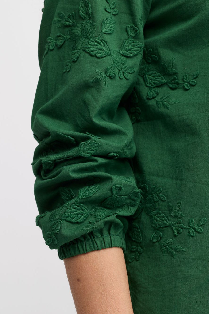 YARRA TRAIL DAINTY SHIRT - CLOVER - THE VOGUE STORE