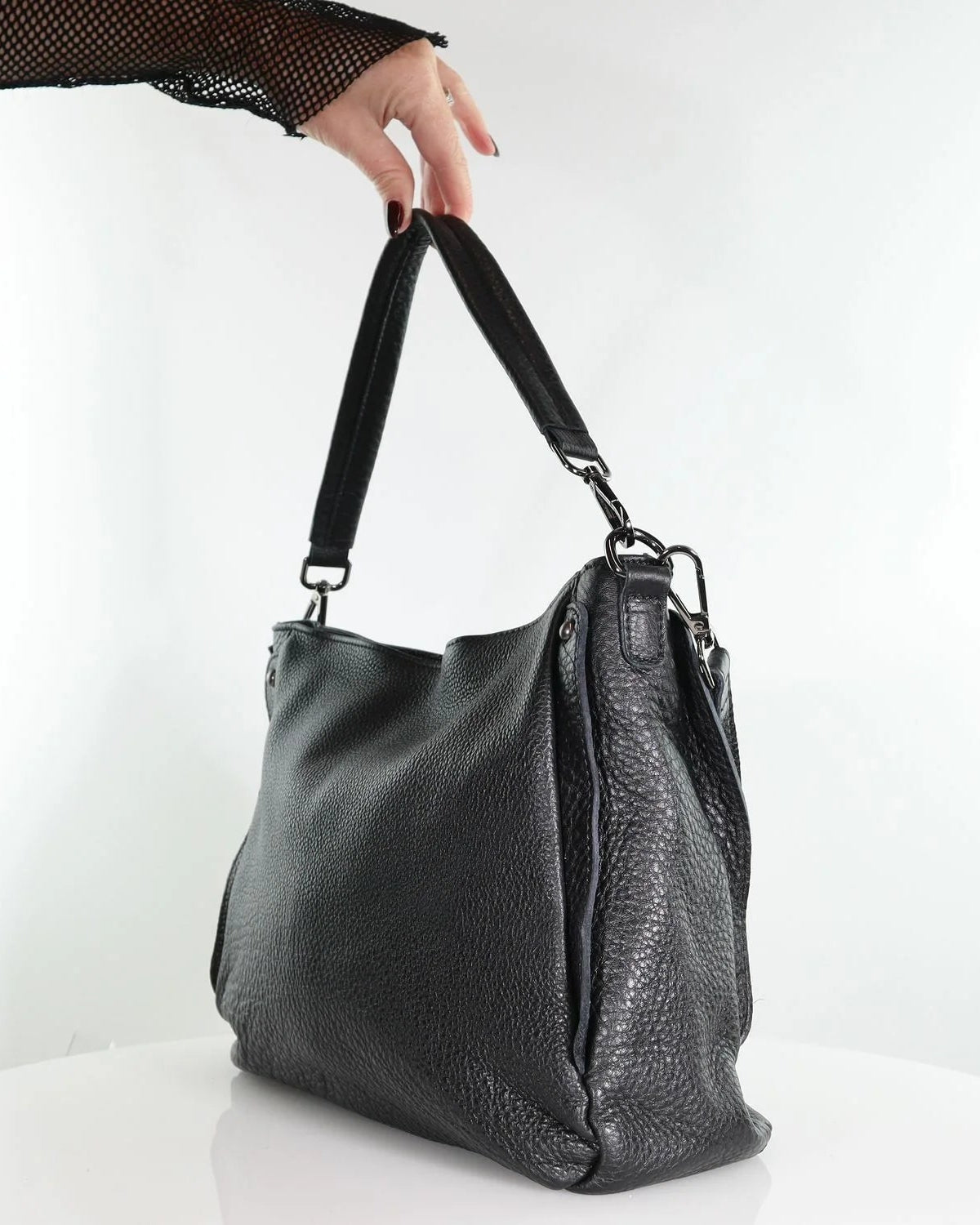 MINX THE LOLA TOTE BAG - BLACK - THE VOGUE STORE