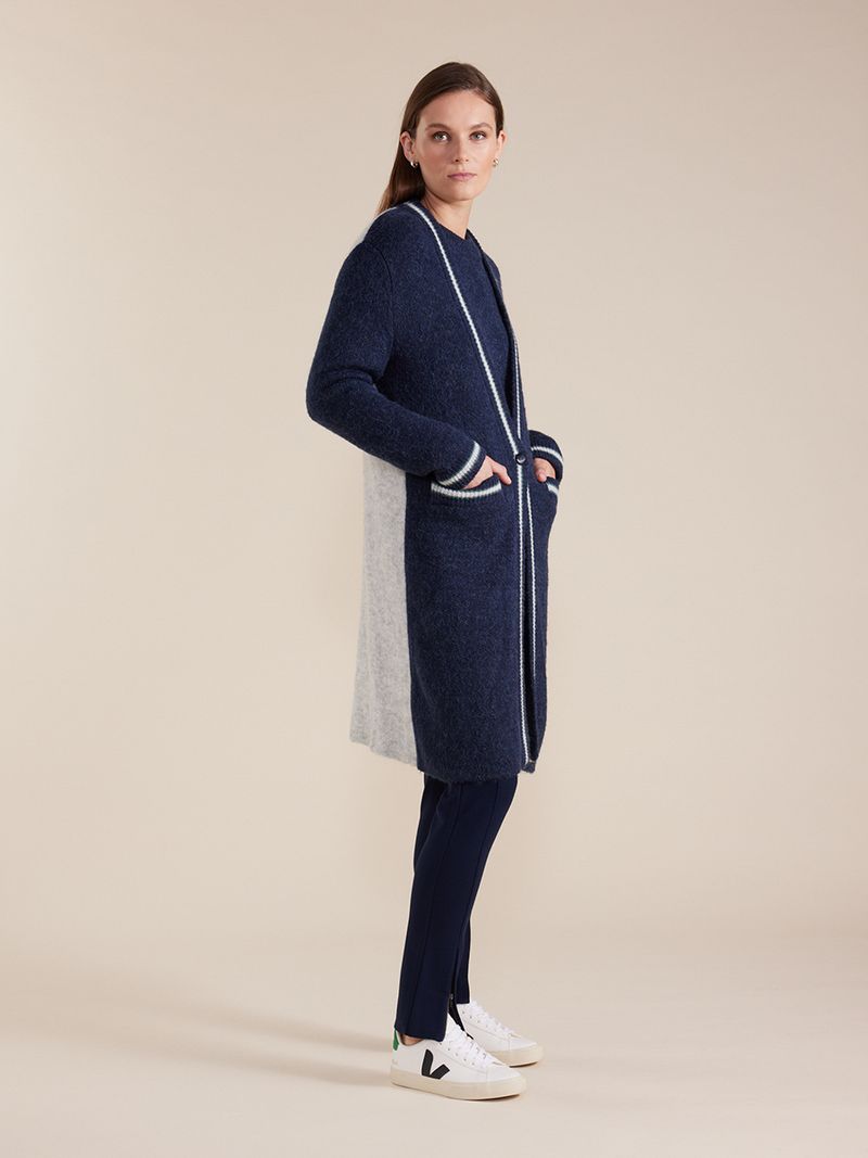 MARCO POLO L/S WINTER COOL CARDI - WINTER COOL - THE VOGUE STORE