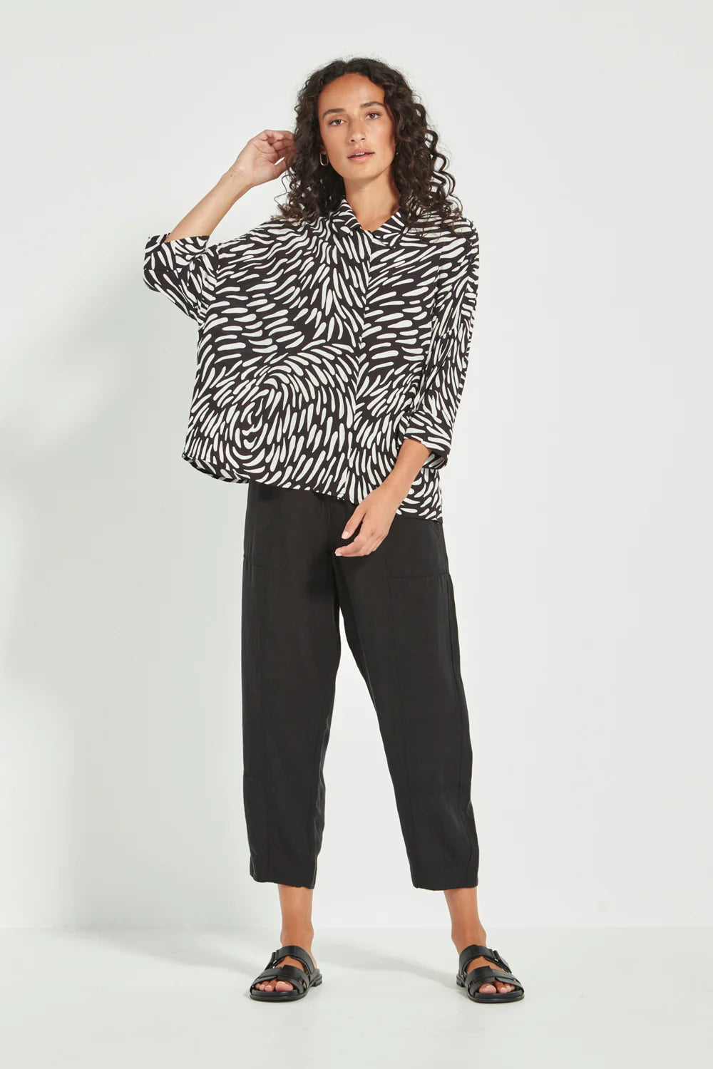 VERGE TIDAL SHIRT  - THE VOGUE STORE