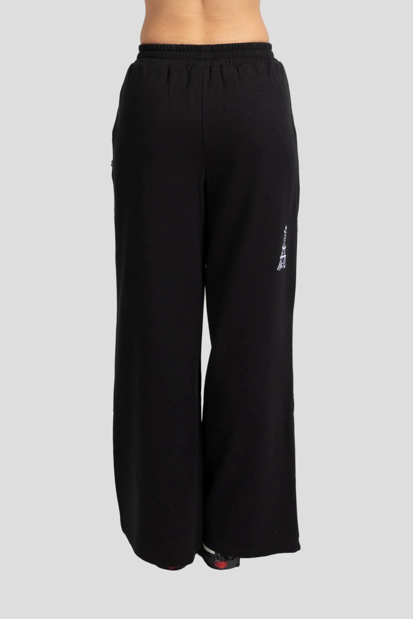 FEDERATION TOKYO TRACKIE NOT PARIS - BLACK - THE VOGUE STORE