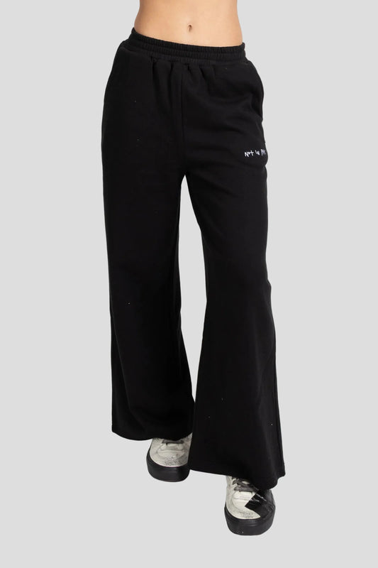 FEDERATION TOKYO TRACKIE NOT PARIS - BLACK - THE VOGUE STORE