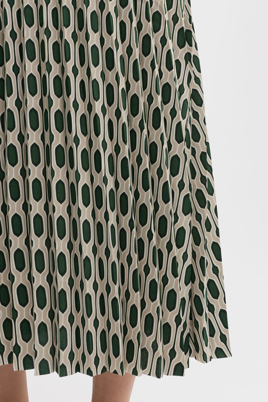 YARRA TRAIL IMPRESSION SKIRT  - THE VOGUE STORE