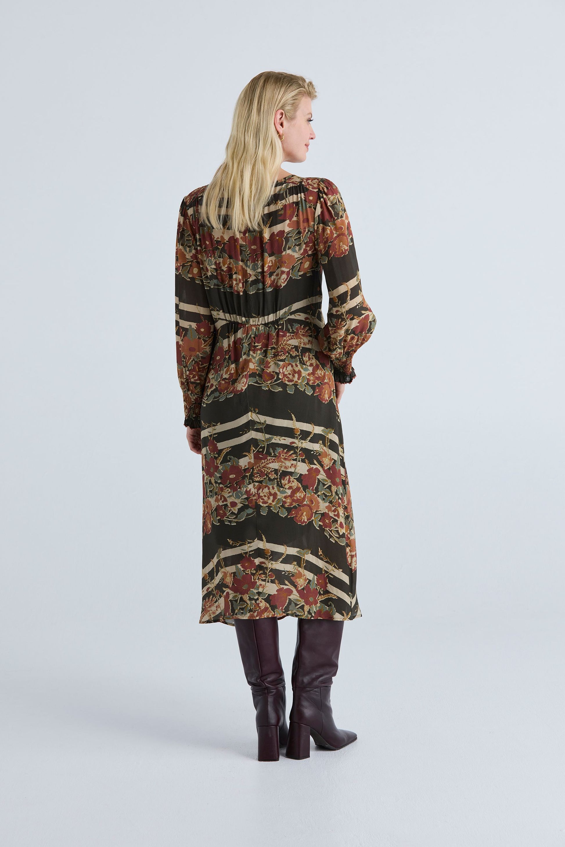 LANIA JASMINE DRESS - THE VOGUE STORE