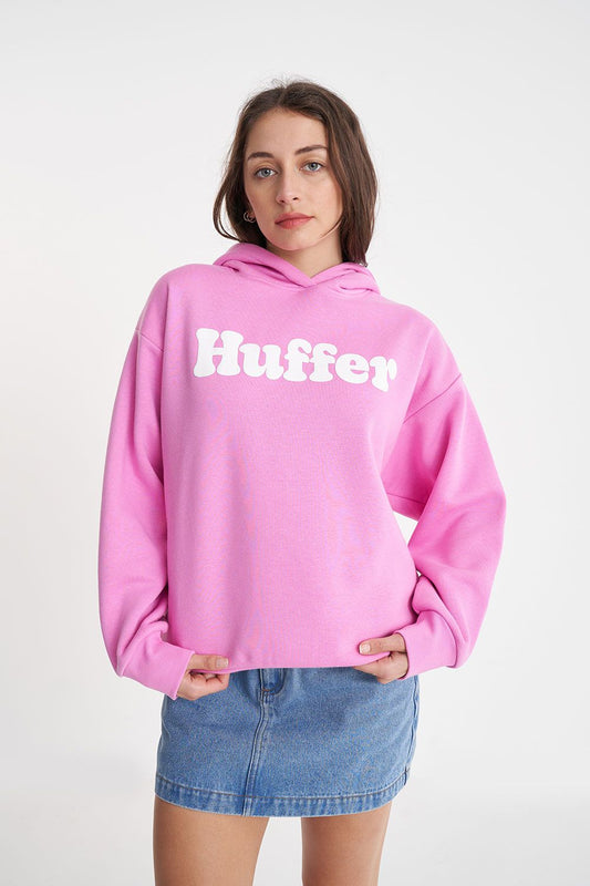 HUFFER WMNS ARCADE HOOD/ODIE TAFFY - THE VOGUE STORE
