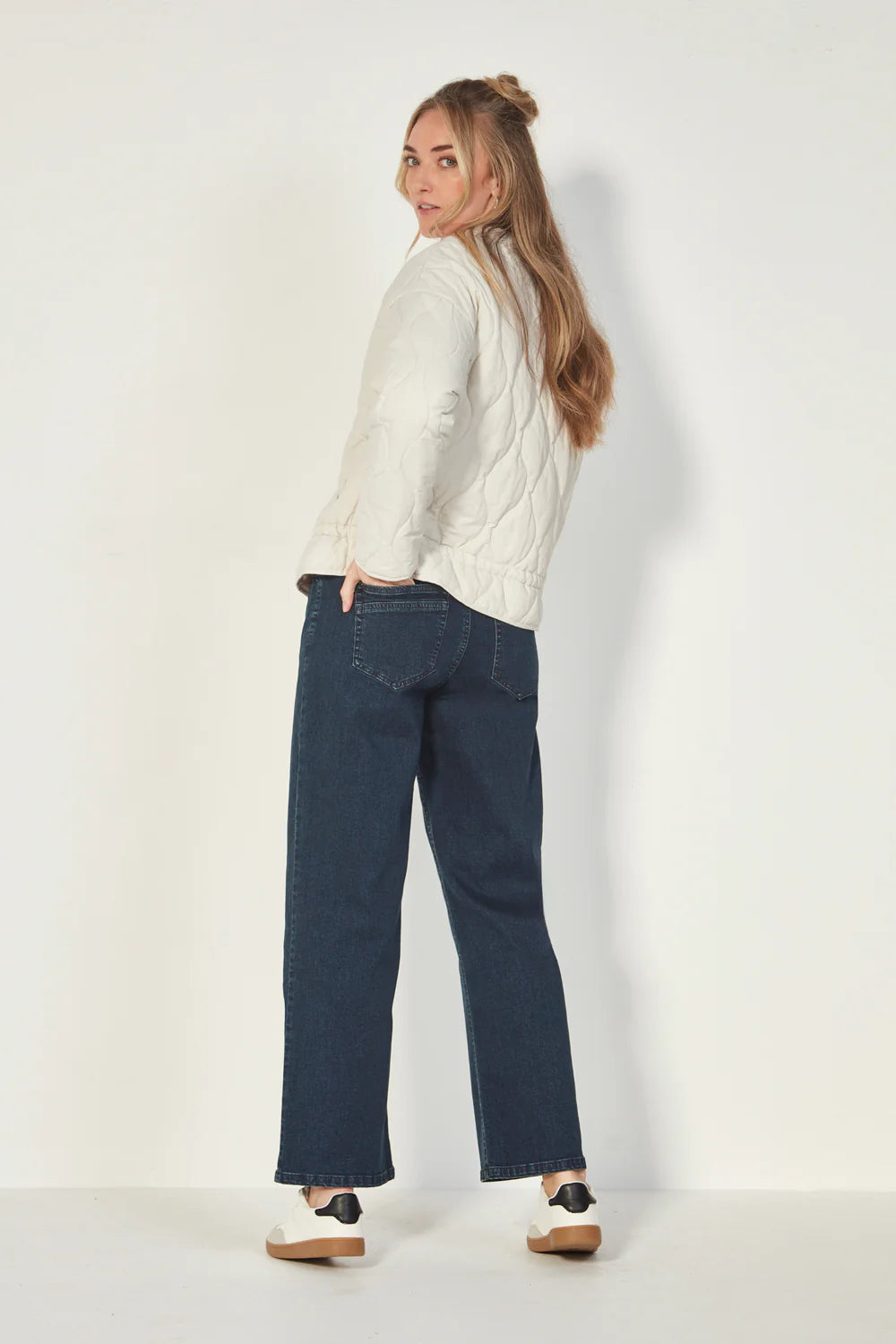 VERGE VEGA JACKET - BONE - THE VOGUE STORE