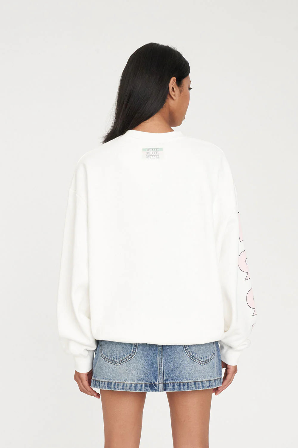 HUFFER RELAX CREW/CHROMA - CHALK - THE VOGUE STORE