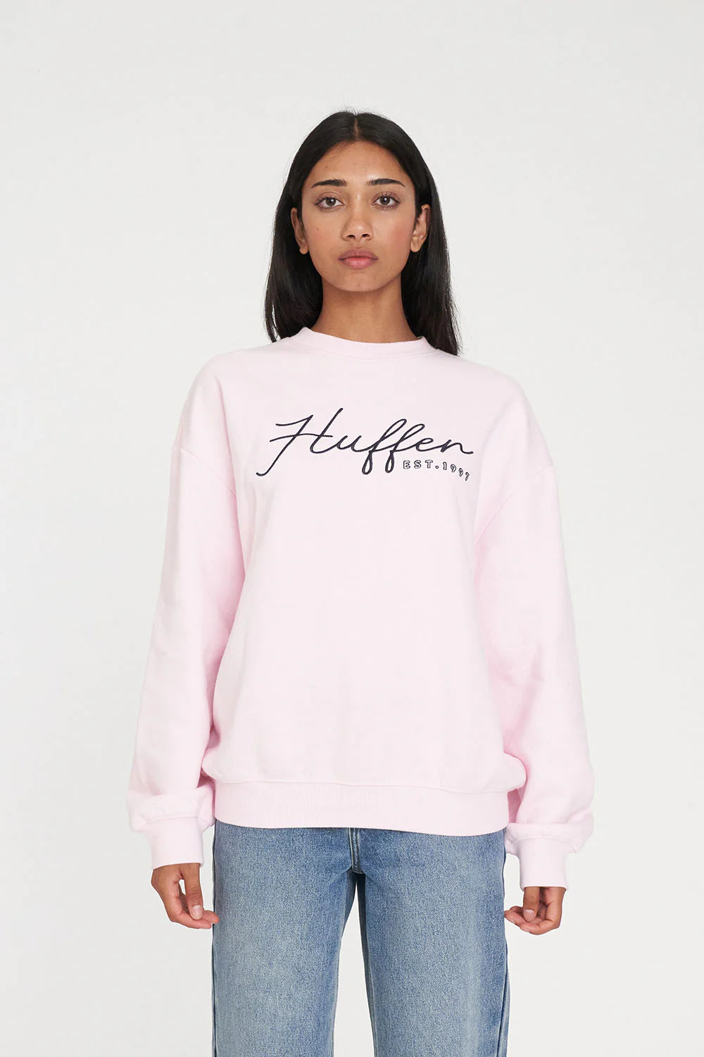 HUFFER RELAX CREW 350/BROOKLYN - PETAL - THE VOGUE STORE