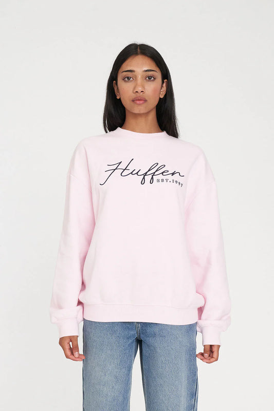 HUFFER RELAX CREW 350/BROOKLYN - PETAL - THE VOGUE STORE