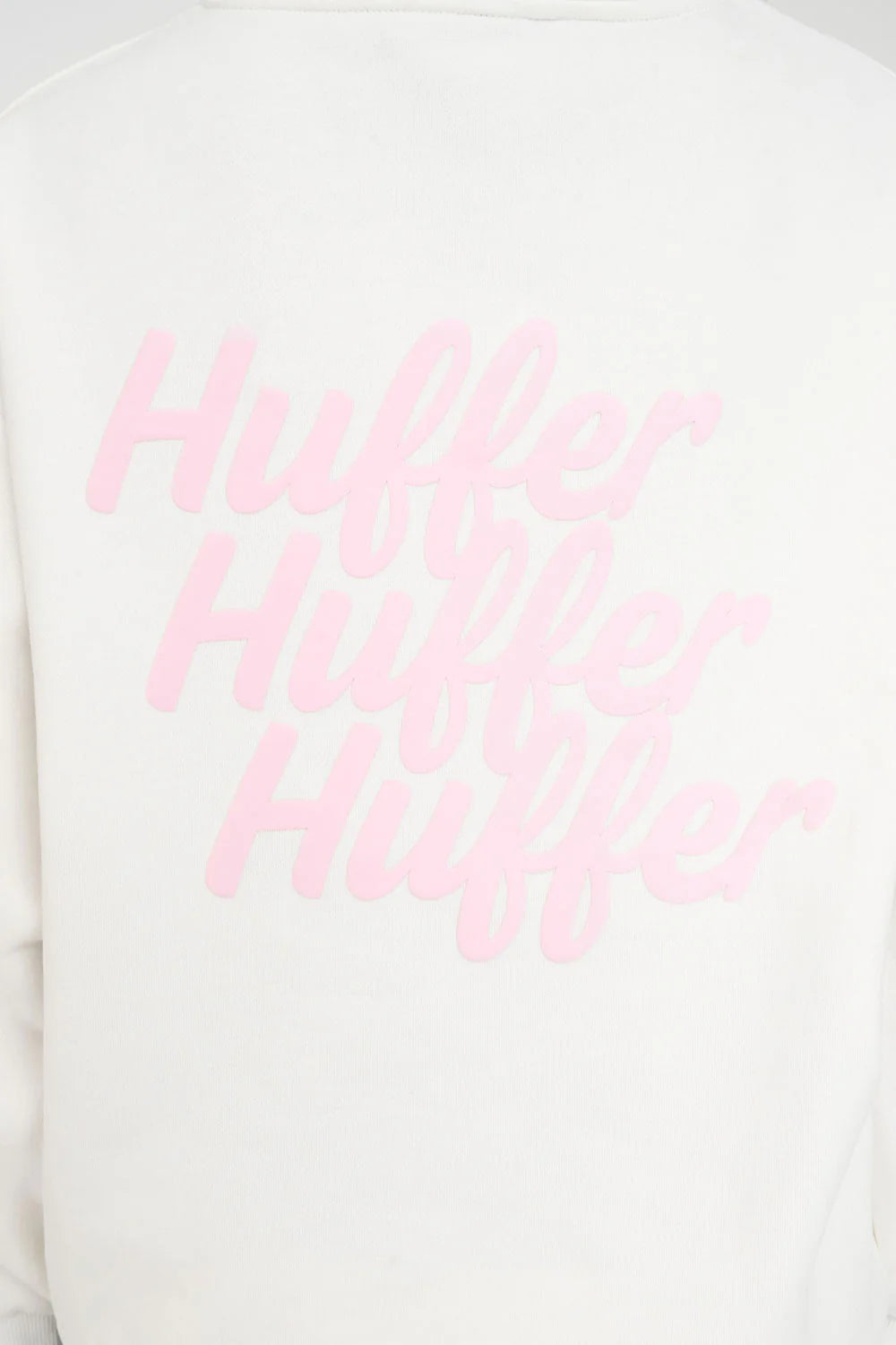 HUFFER WEEKEND HOOD/TRIO - CHALK - THE VOGUE STORE