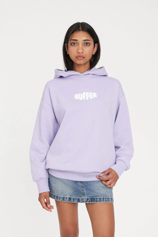 HUFFER WEEKEND HOOD/SQUEAKY - THISTLE - THE VOGUE STORE