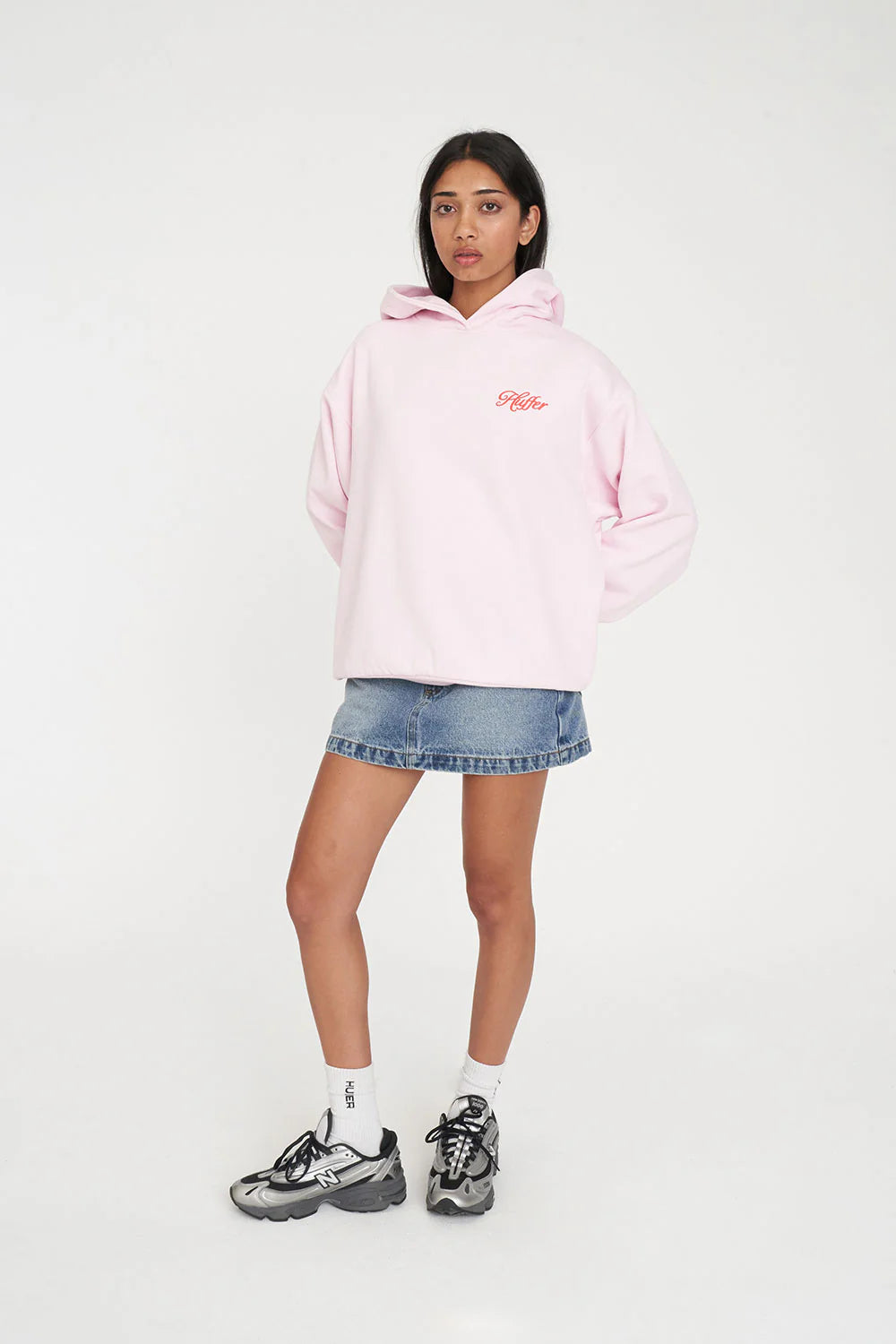 HUFFER WEEKEND HOOD/ADORE - PETAL - THE VOGUE STORE