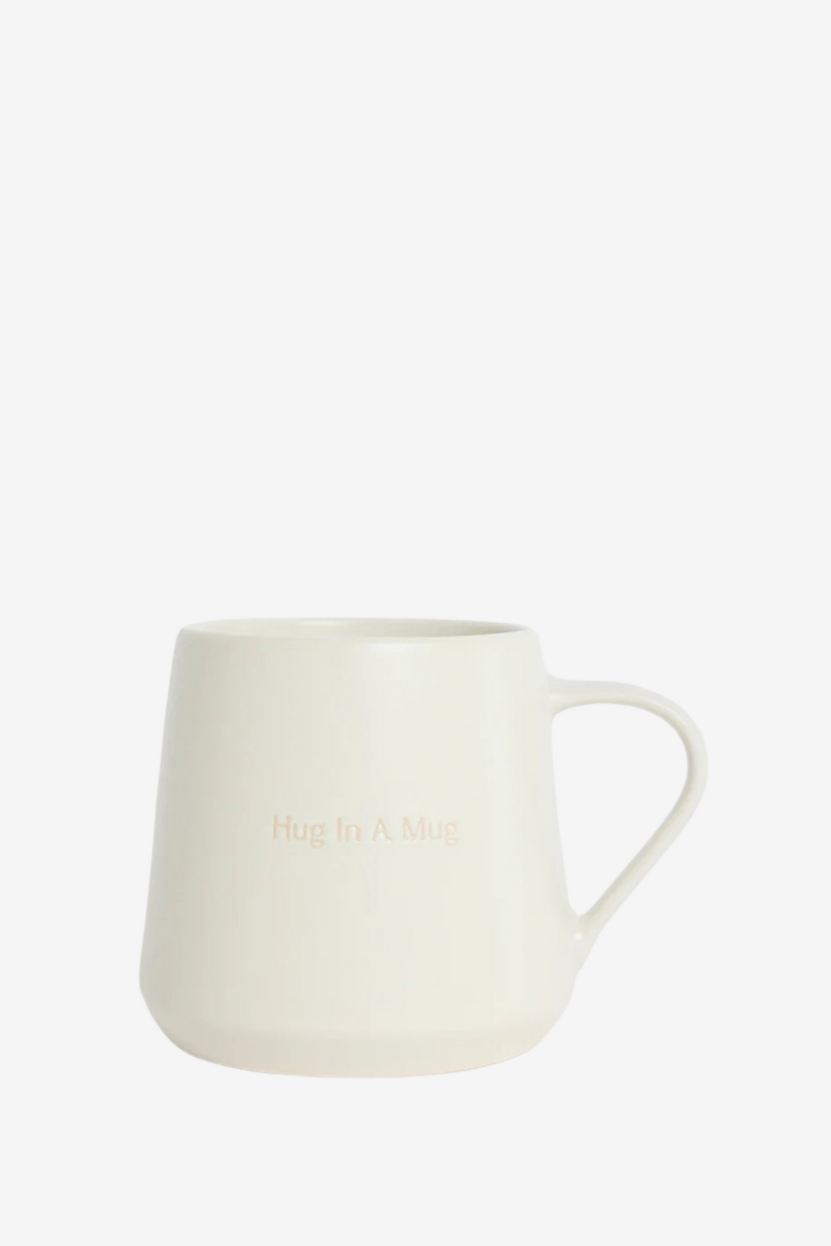 WILLOW & MAE HUG IN A MUG NATURAL MUG - THE VOGUE STORE