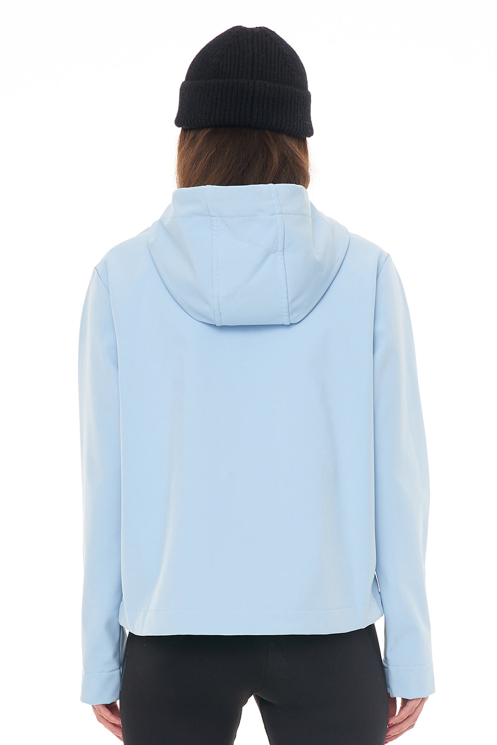 HUFFER WOMENS SOFTSHELL JACKET - GLACIER - THE VOGUE STORE