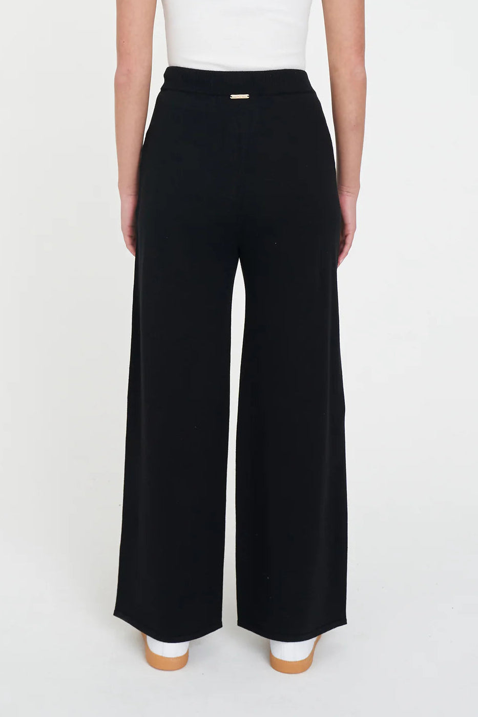 HUFFER CRUISE KNIT PANT - BLACK - THE VOGUE STORE