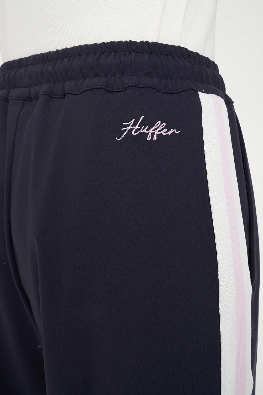 HUFFER SIGNATURE TRACKPANT - NAVY - THE VOGUE STORE