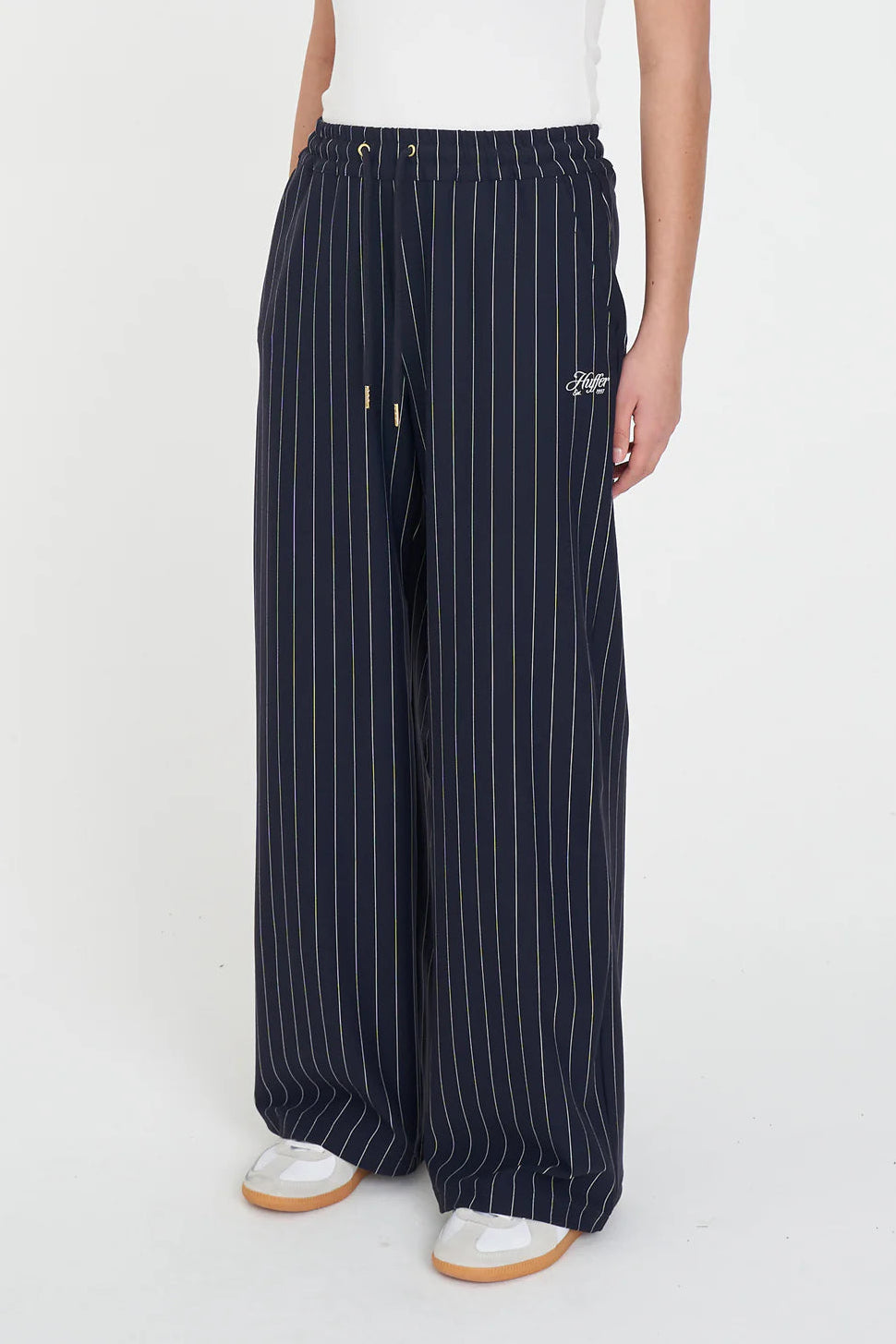 HUFFER HAILEY TRACKPANT - NAVY - THE VOGUE STORE