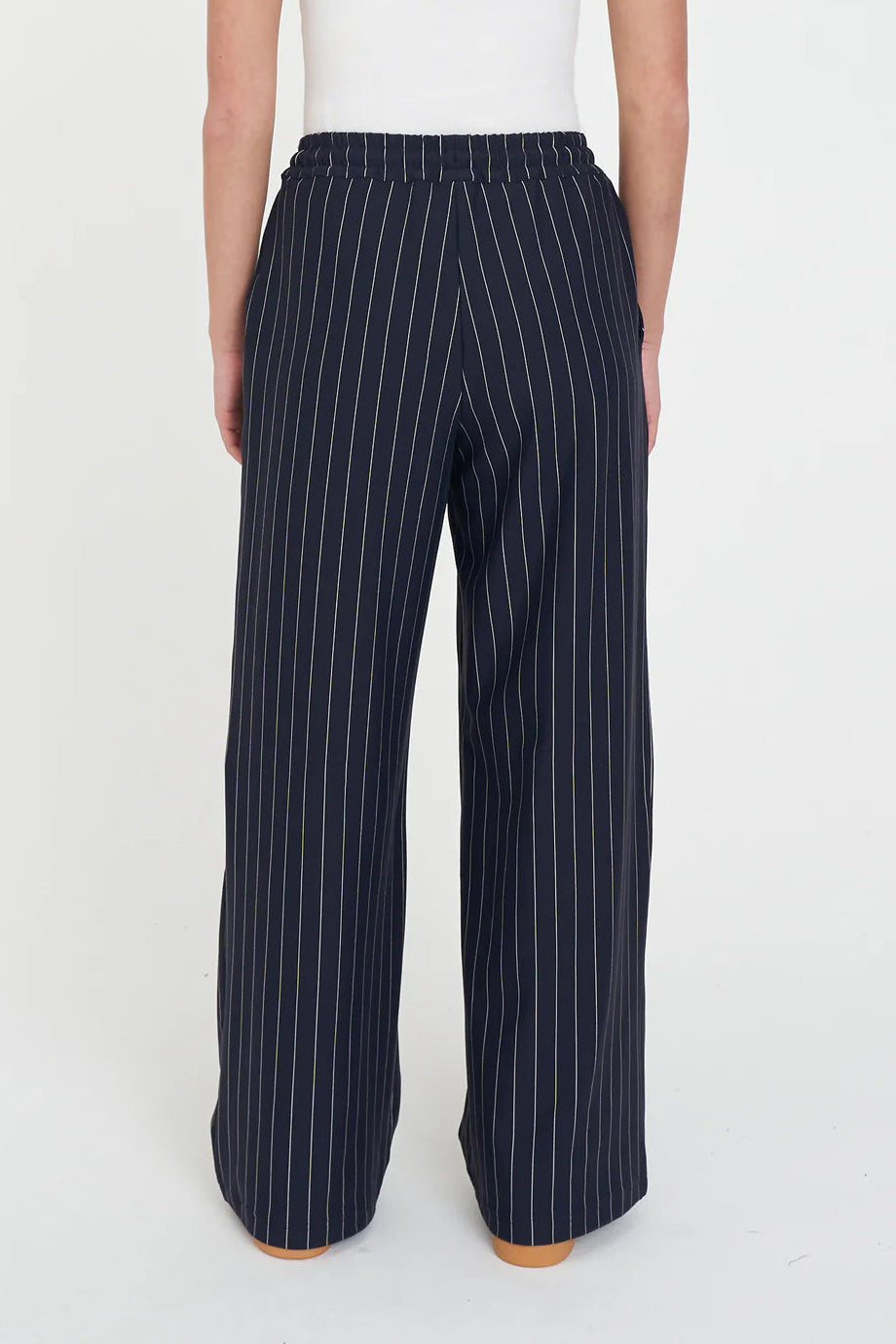 HUFFER HAILEY TRACKPANT - NAVY - THE VOGUE STORE