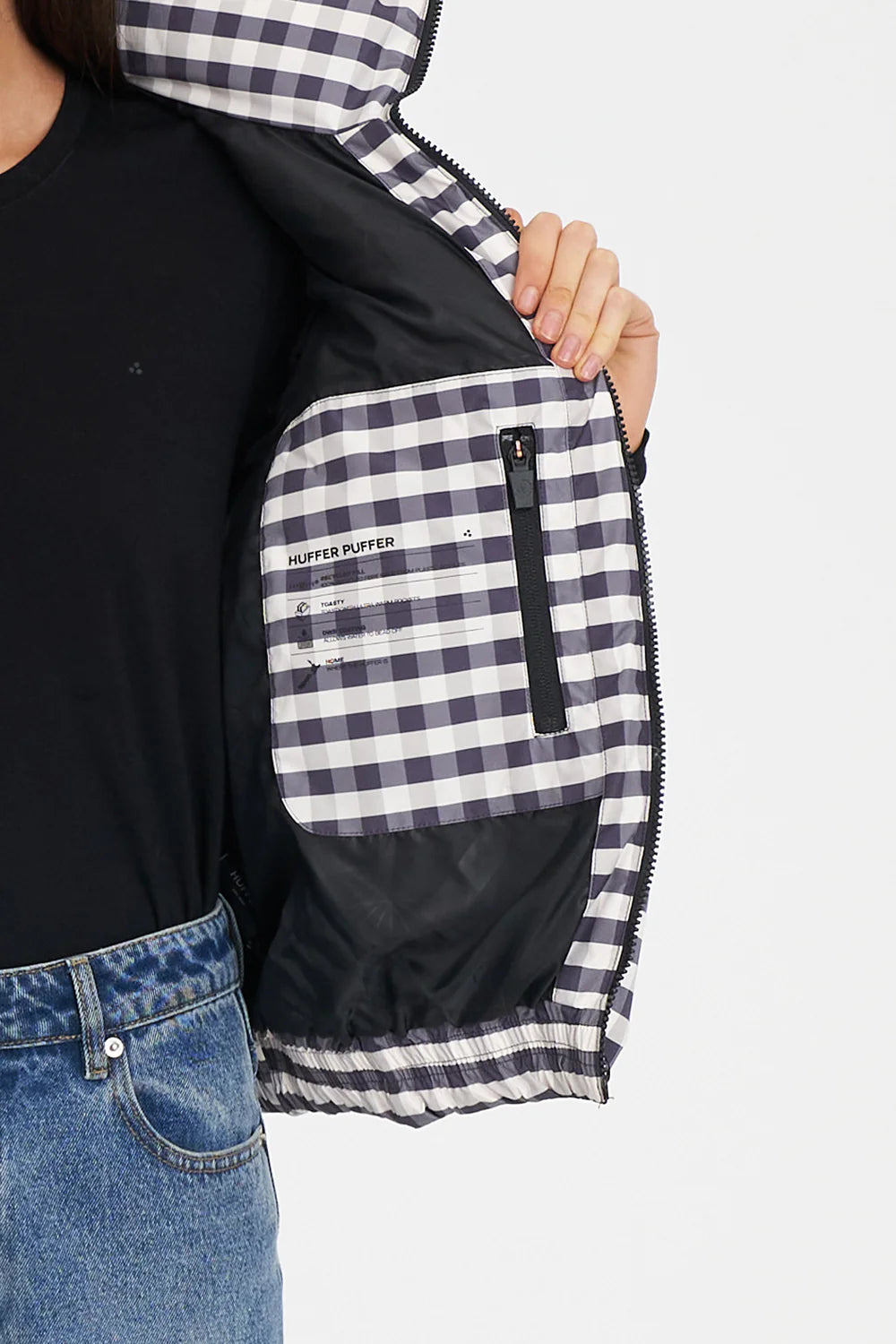 HUFFER DEMI PUFFER JACKET - THE VOGUE STORE 