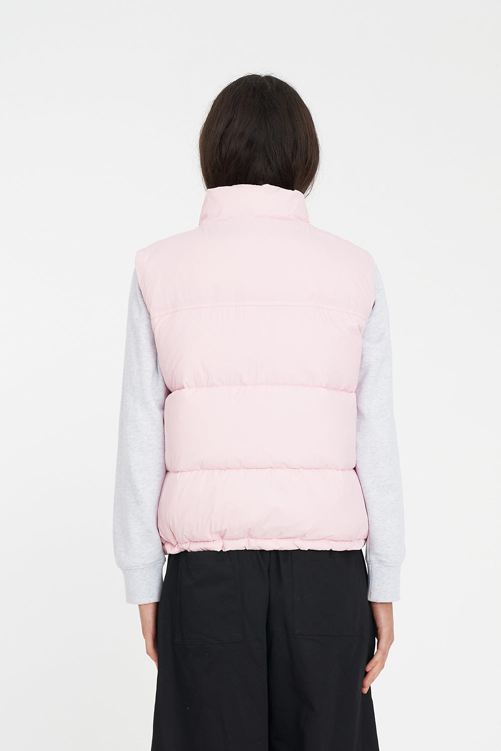 HUFFER WOMENS RIDER PUFFER VEST - PETAL - THE VOGUE STORE