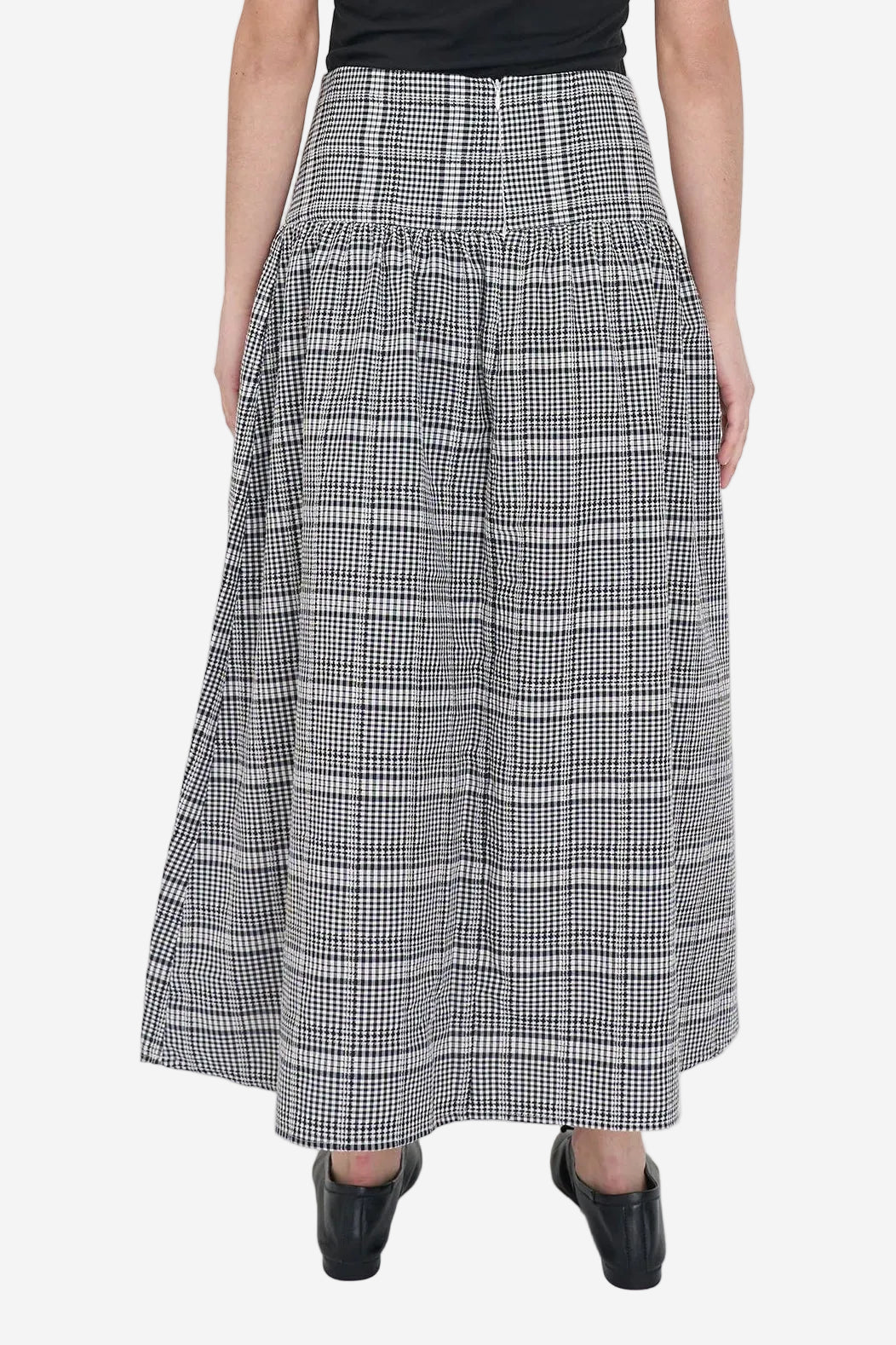 HUFFER ASHTON SKIRT - BLACK - THE VOGUE STORE