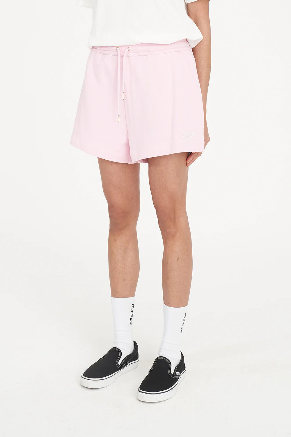 HUFFER WHIP IT SHORT RALLY - PRIMROSE - THE VOGUE STORE