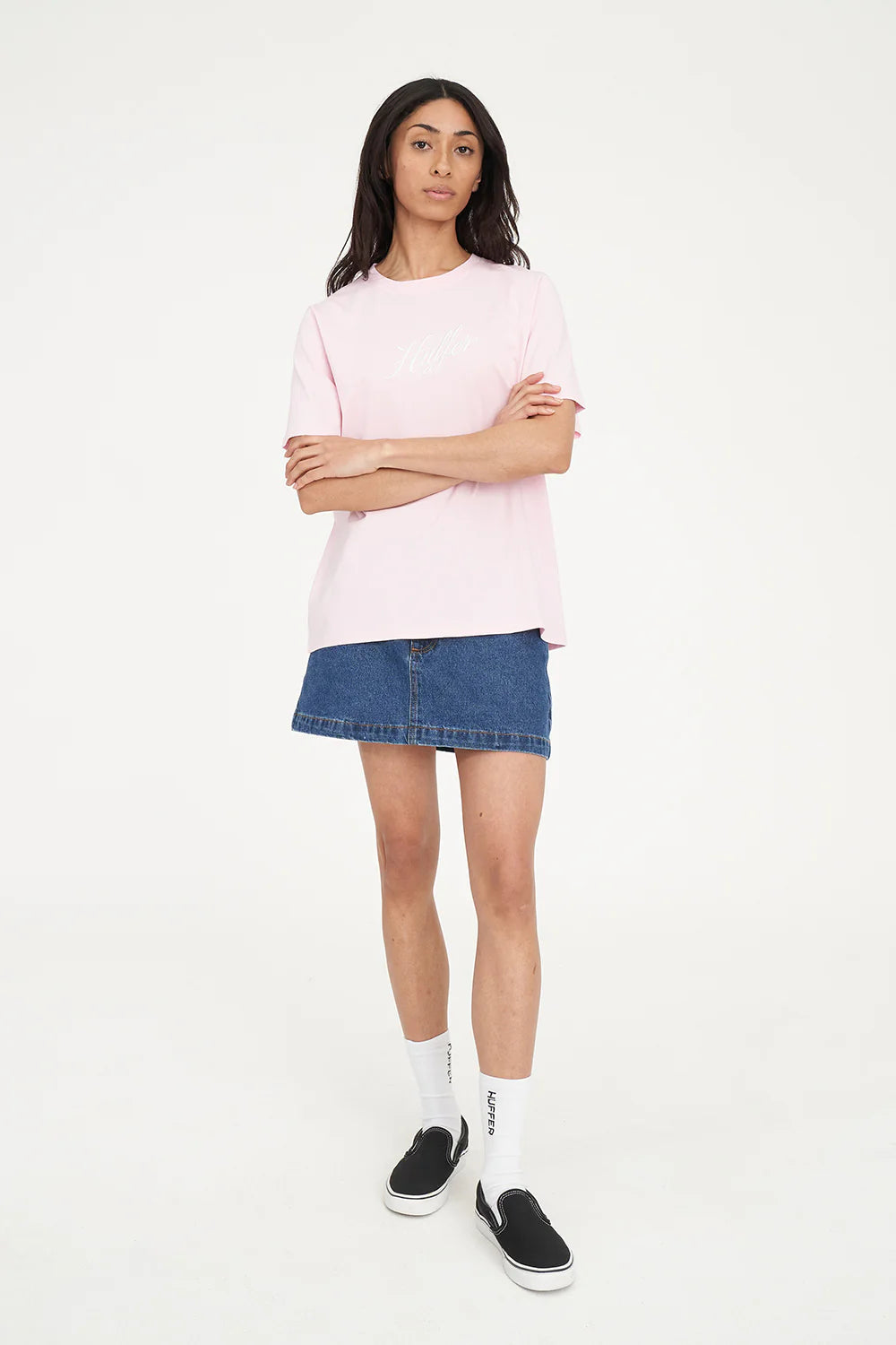 HUFFER CLASSIC TEE 170/RALLY - PRIMROSE