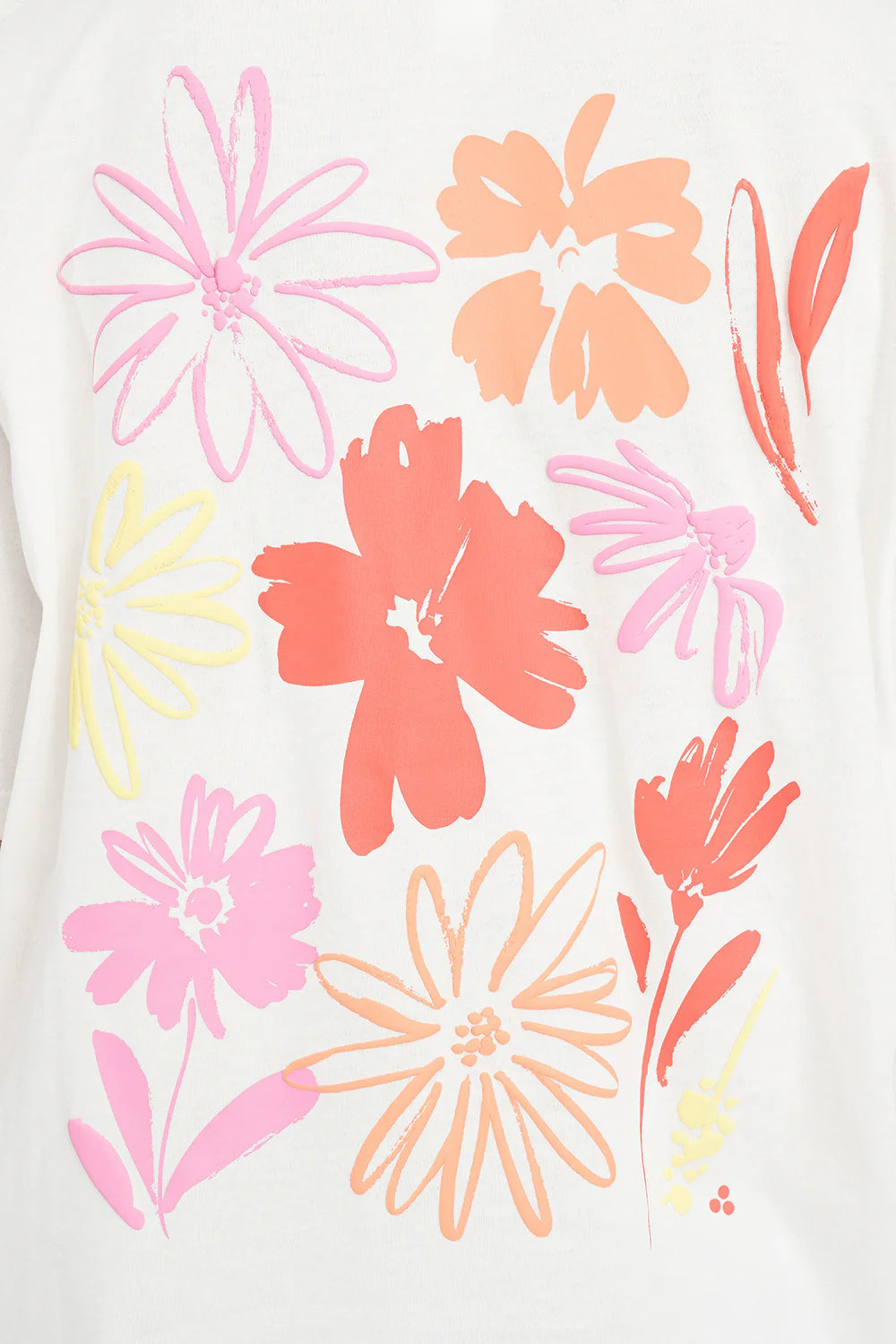 HUFFER CLASSIC TEE 170/MASTERPIECE - CHALK - THE VOGUE STORE