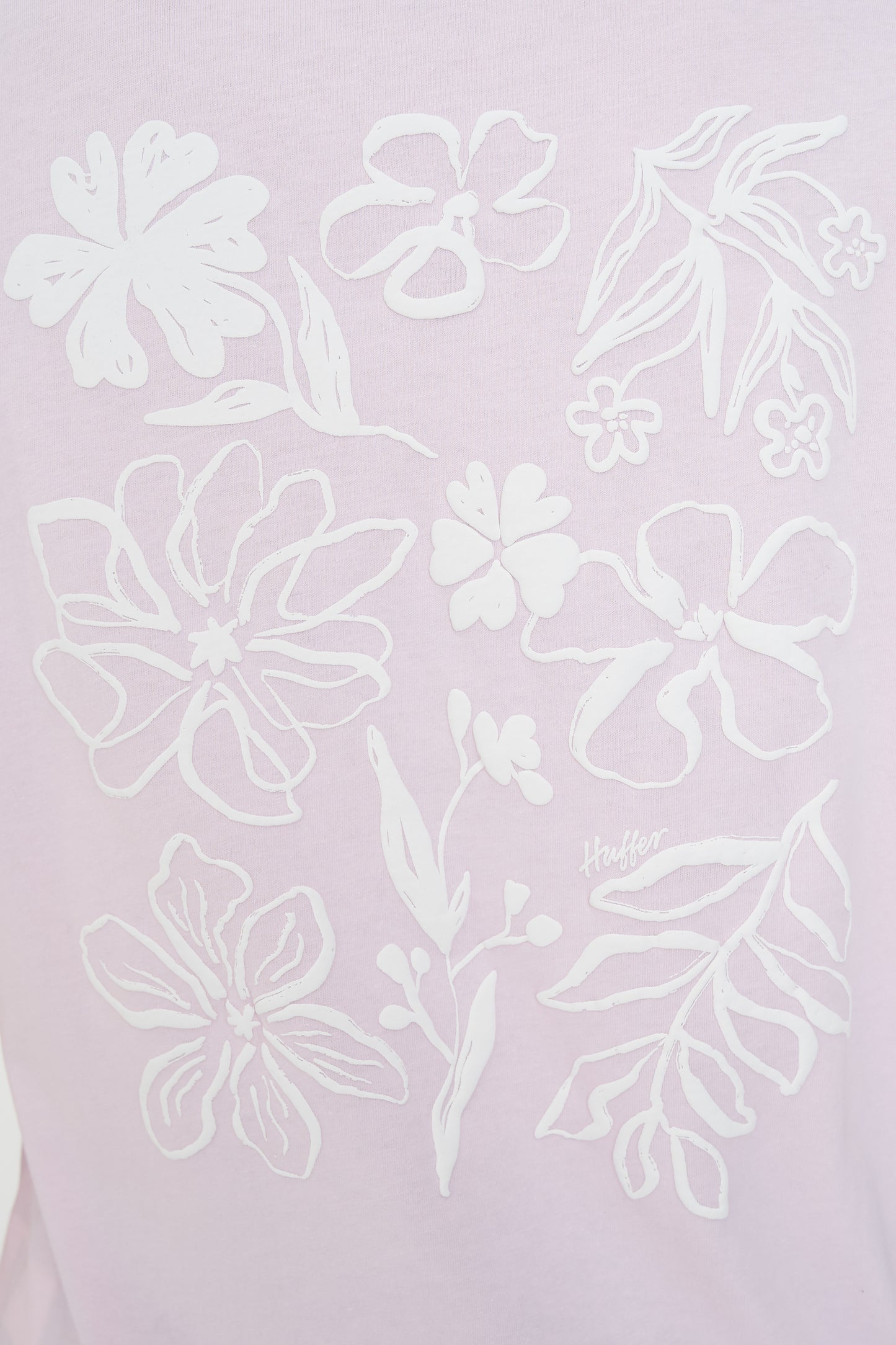 HUFFER CLASSIC TEE 170/DAZY - PRETTY PINK - THE VOGUE STORE