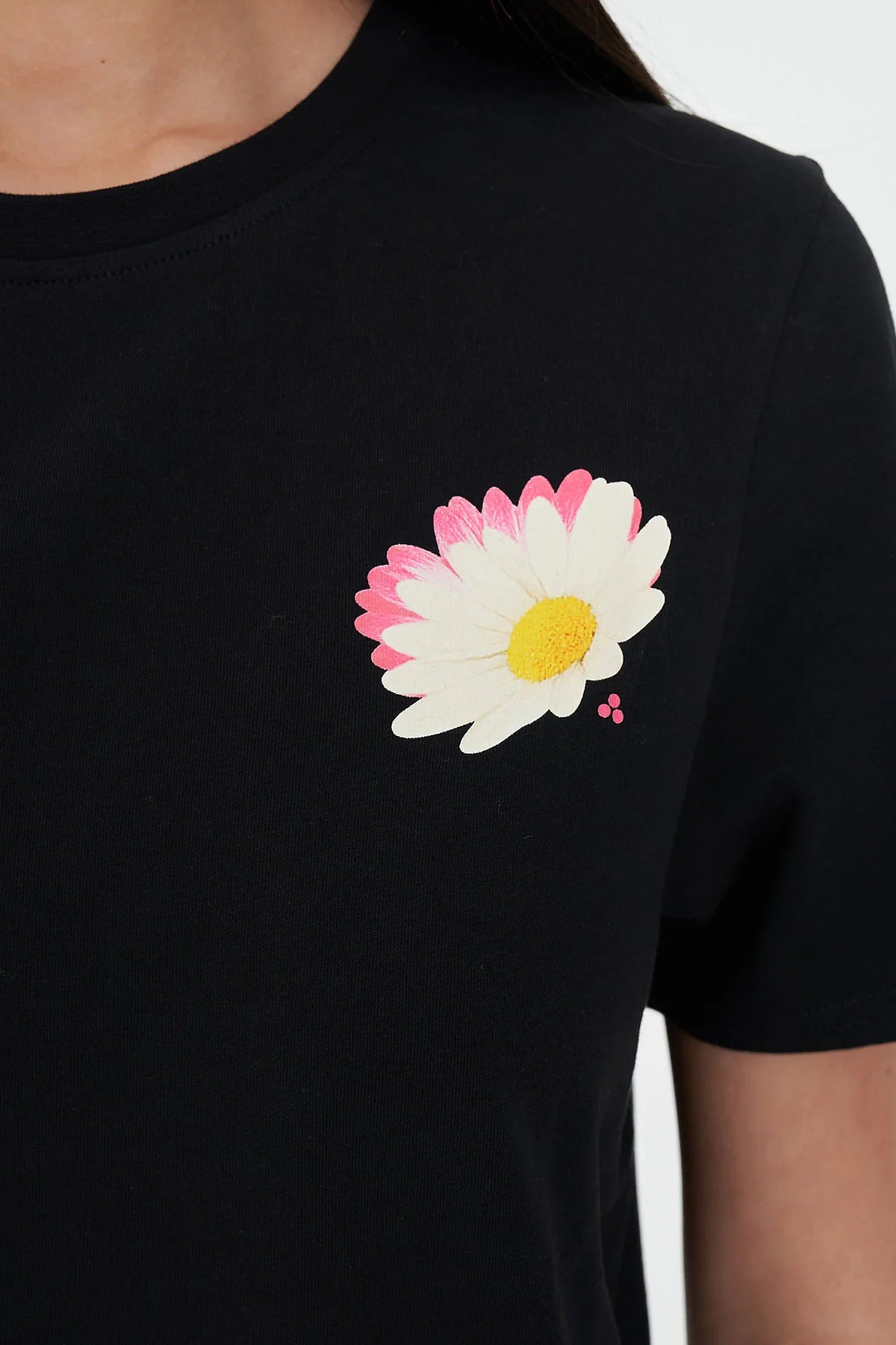 HUFFER CLASSIC TEE 170/COSMO - BLACK - THE VOGUE STORE