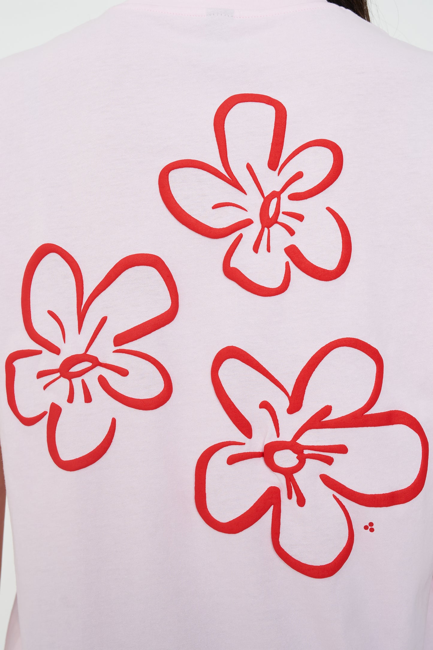 HUFFER CLASSIC TEE 170/FLEUR - PRETTY PINK - THE VOGUE STORE