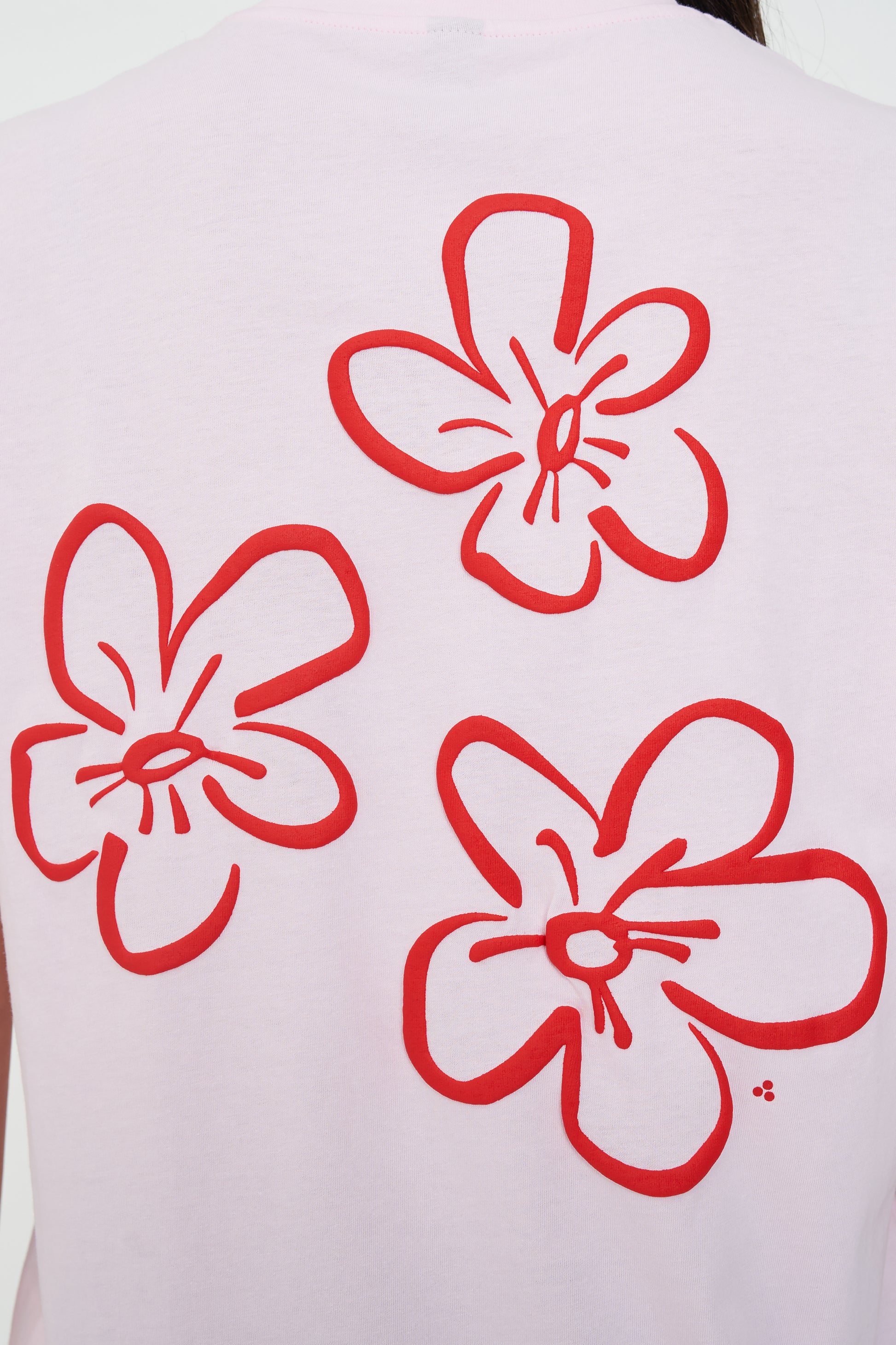 HUFFER CLASSIC TEE 170/FLEUR - PRETTY PINK - THE VOGUE STORE