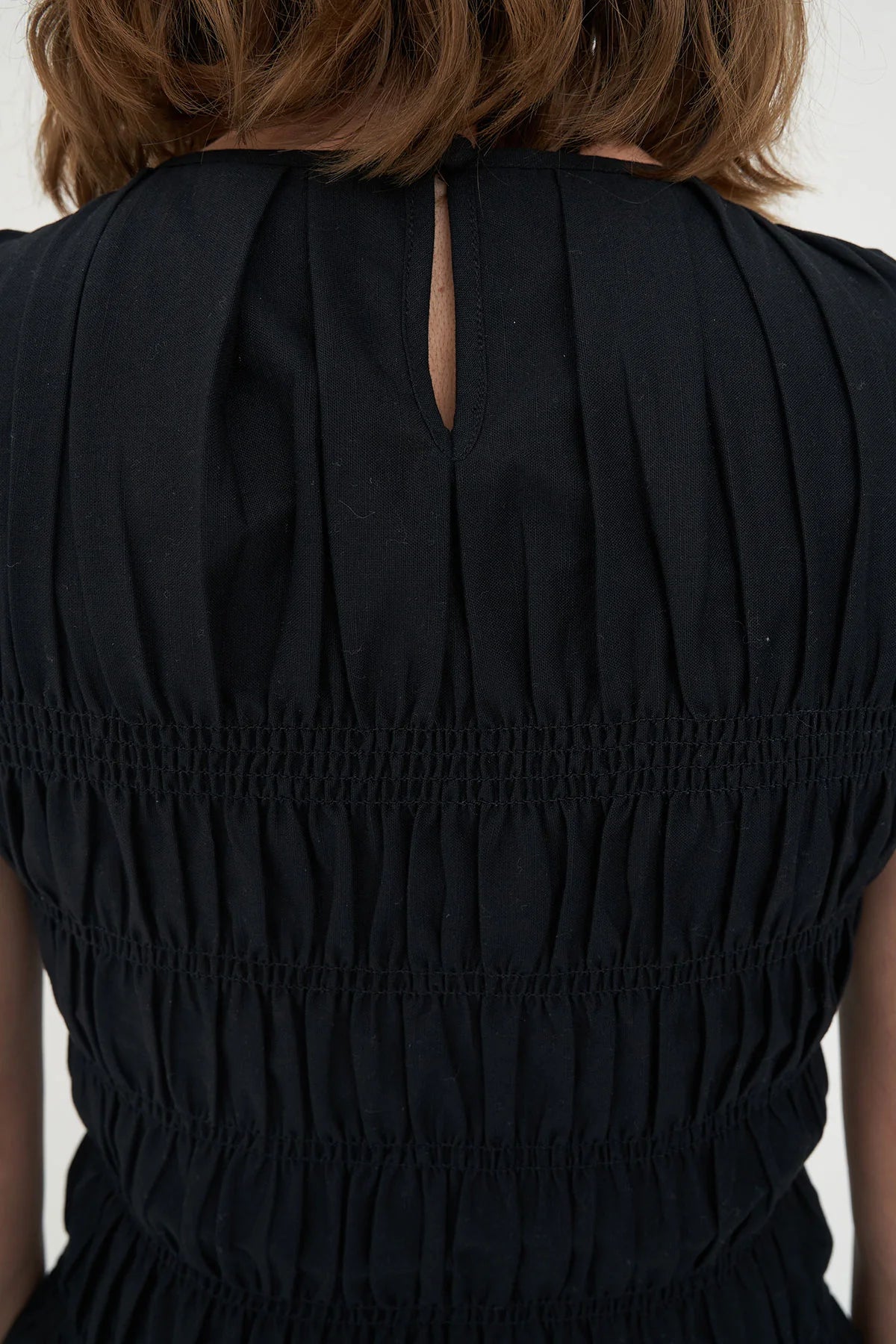 HUFFER LIN-IN BRIDGET TOP - BLACK - THE VOGUE STORE