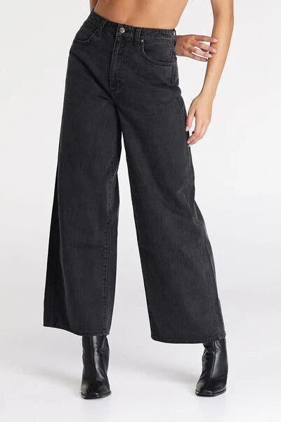 WRANGLER FARRAH - EQUINOX BLACK - THE VOGUE STORE