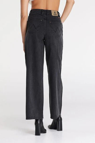 WRANGLER FARRAH - EQUINOX BLACK - THE VOGUE STORE