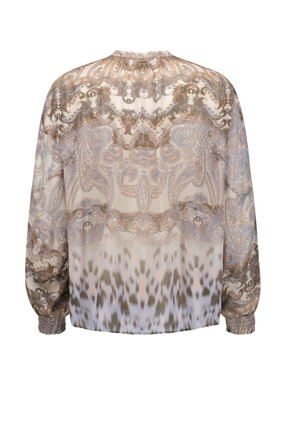 VERGE WIX BLOUSE - PRINT - THE VOGUE STORE