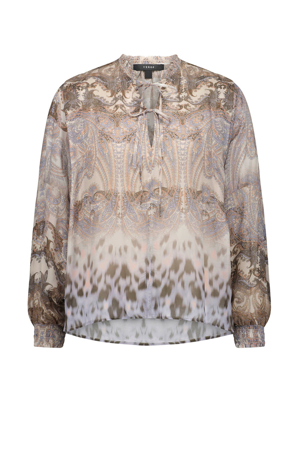 VERGE WIX BLOUSE - PRINT - THE VOGUE STORE