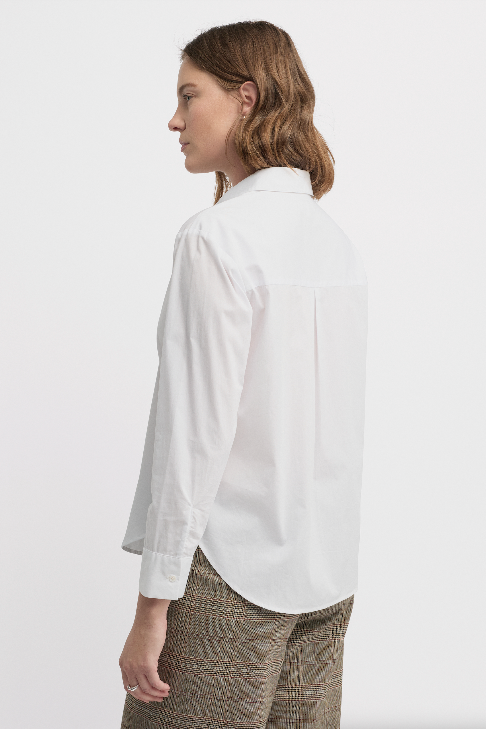 YARRA TRAIL VERDANT SHIRT - WHITE - THE VOGUE STORE