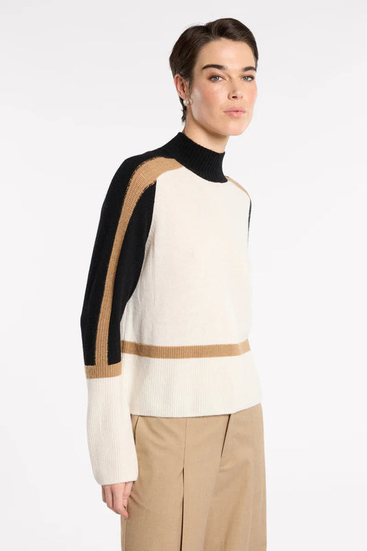 MARCO POLO WINTER HARVEST SWEATER - THE VOGUE STORE