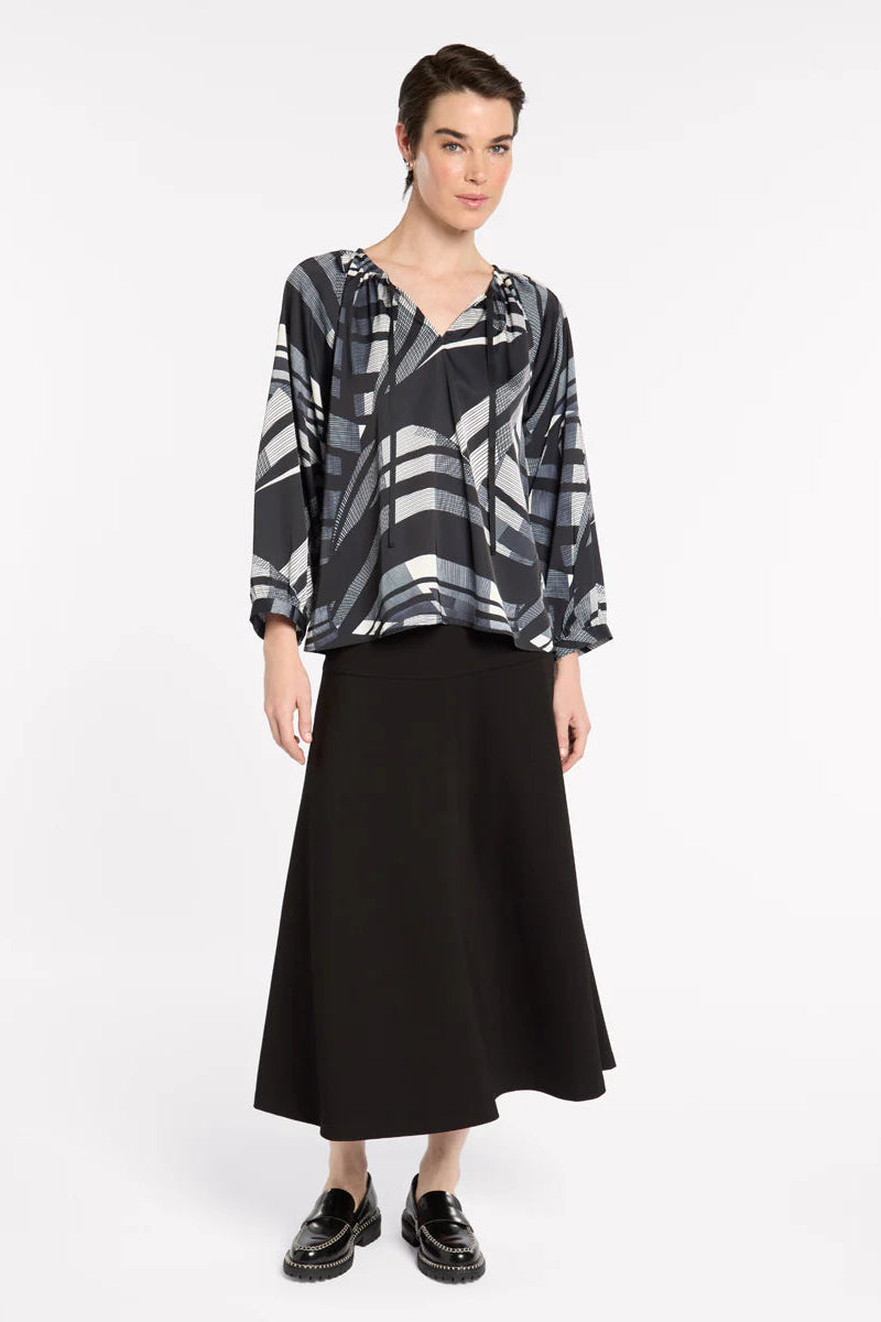MARCO POLO CASABLANCA BLOUSE - THE VOGUE STORE
