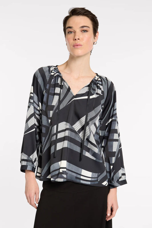 MARCO POLO CASABLANCA BLOUSE - THE VOGUE STORE