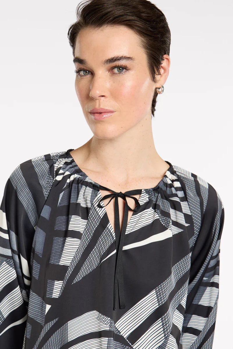 MARCO POLO CASABLANCA BLOUSE - THE VOGUE STORE
