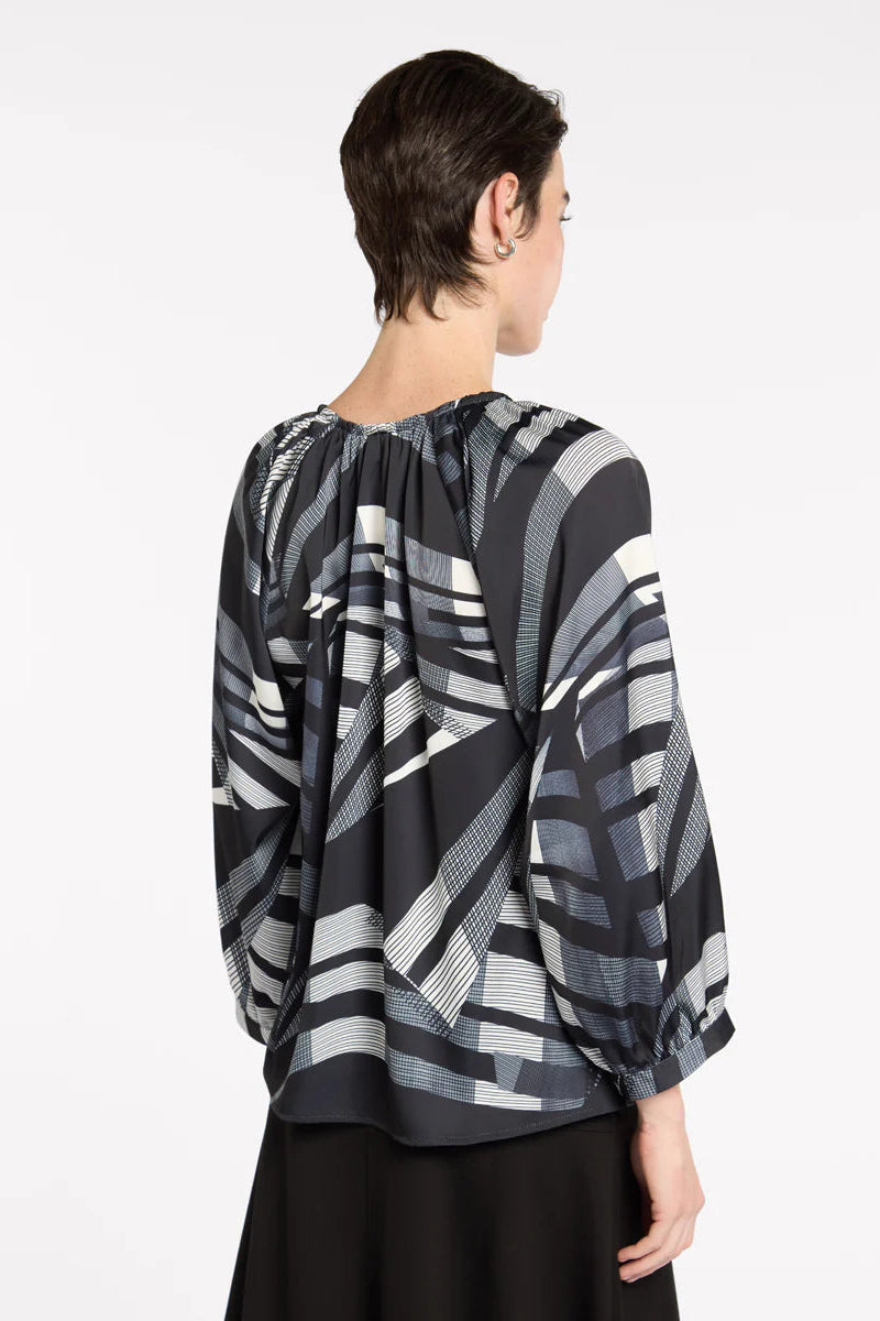 MARCO POLO CASABLANCA BLOUSE - THE VOGUE STORE